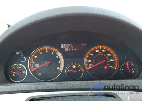 2008 Saturn Outlook Xe from USA, damaged, VIN 5GZER137X8J189710